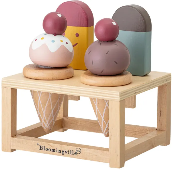 Legetøjsmad, multi farvet