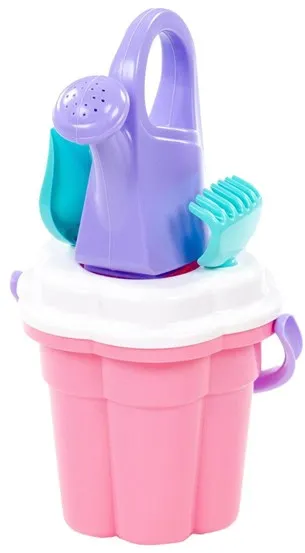Cavallino Toys Cavallino XL Classic Bucket Set Pink 5 pcs.